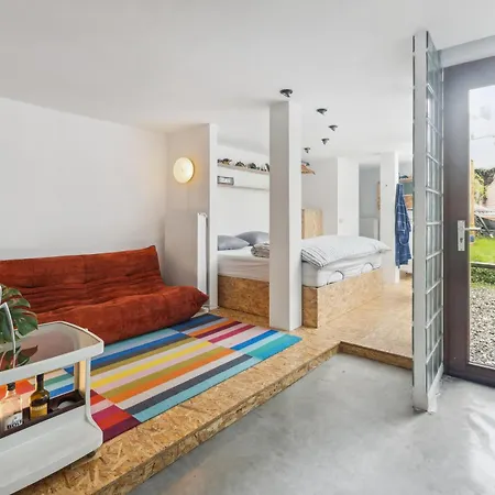 Cosy Art Near Station With Bikes And Garden Apartment Ghent
