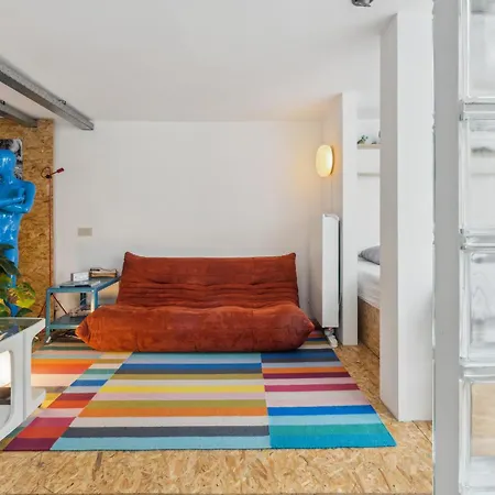 Cosy Art Near Station With Bikes And Garden Apartment Ghent